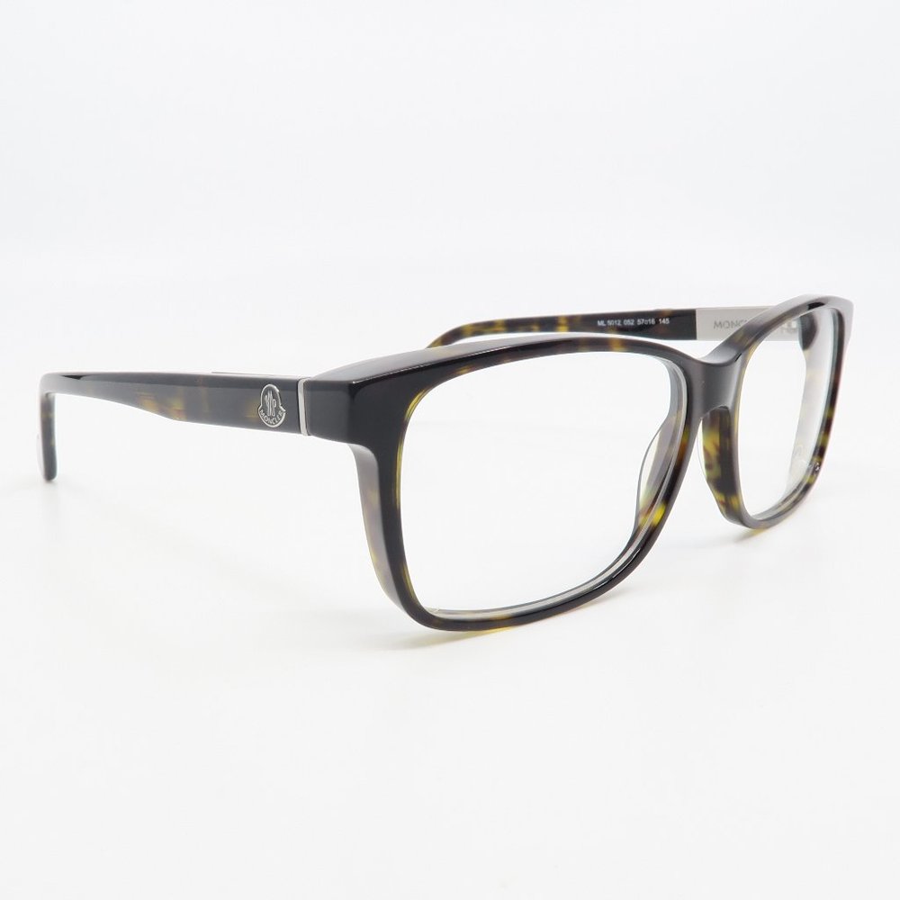 ML 5012 052 Moncler Havana (Tortoise) Eyeglasses - Picture 3 of 6